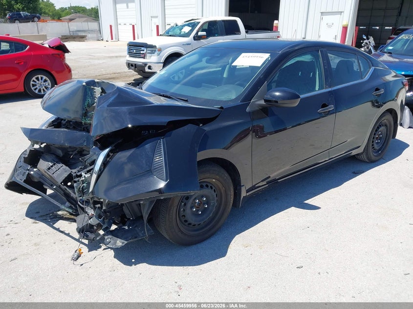2024 NISSAN SENTRA auction photo 2