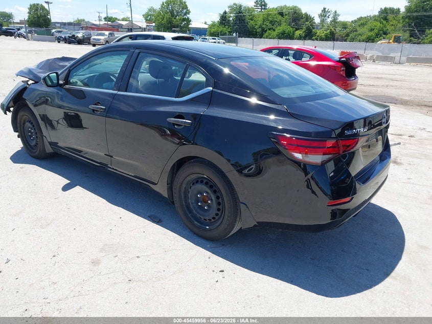 2024 NISSAN SENTRA auction photo 3