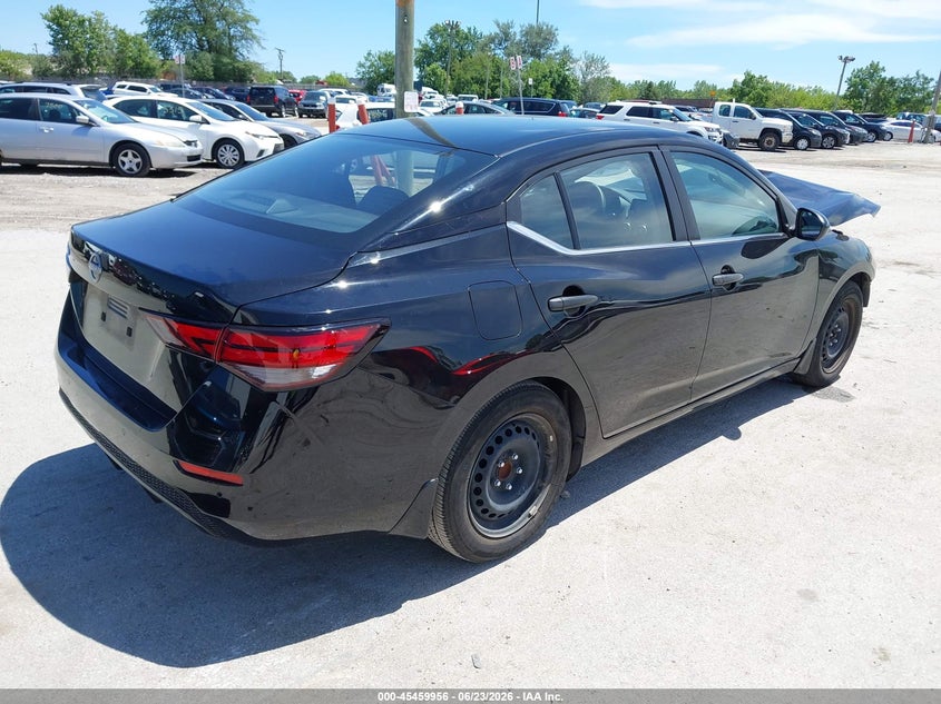 2024 NISSAN SENTRA auction photo 4