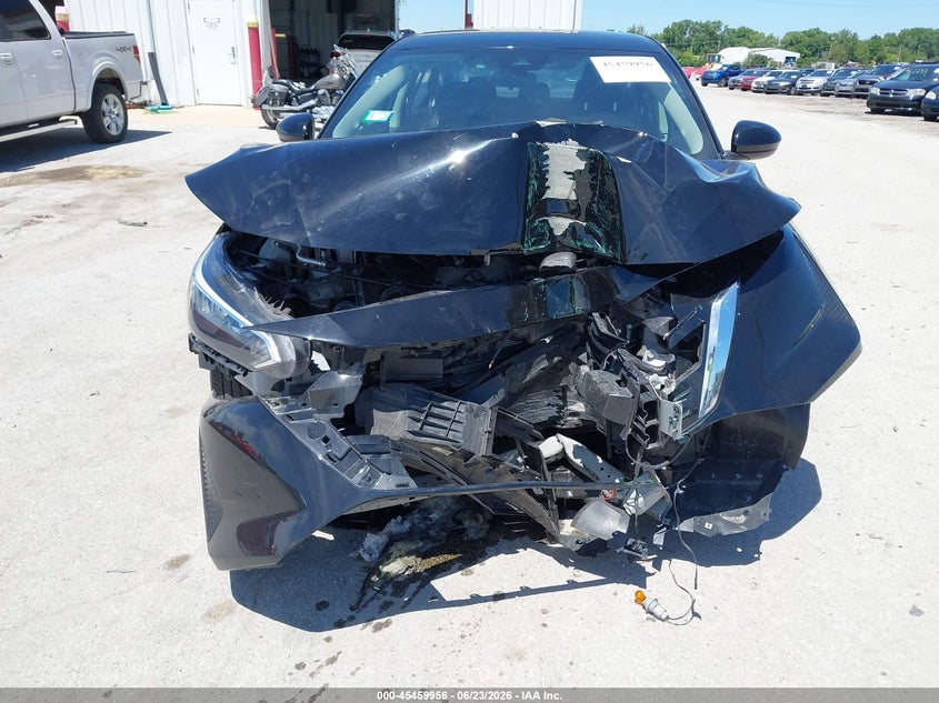 2024 NISSAN SENTRA auction photo 6