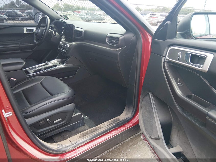 2020 FORD EXPLORER SPORT UTILITY VEHICLE 2.3L I-4 DI, DOHC, VVT, TURBO, 300HP