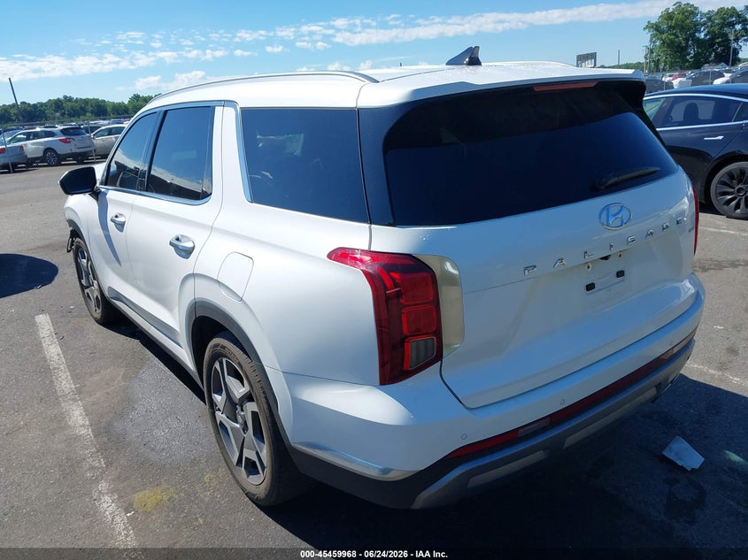 HYUNDAI PALISADE 2024 VIN KM8R5DGE9RU683108