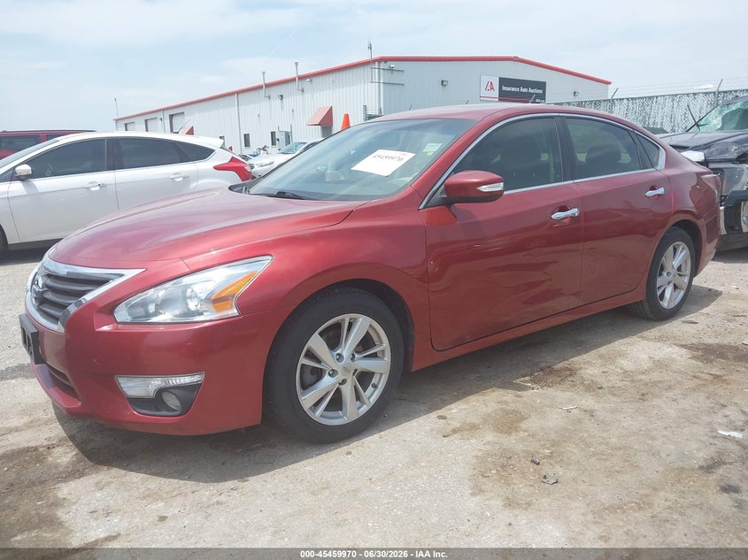2014 Nissan Altima, Hail, IAAI, VIN 1N4AL3AP0EC170329 — photo 2