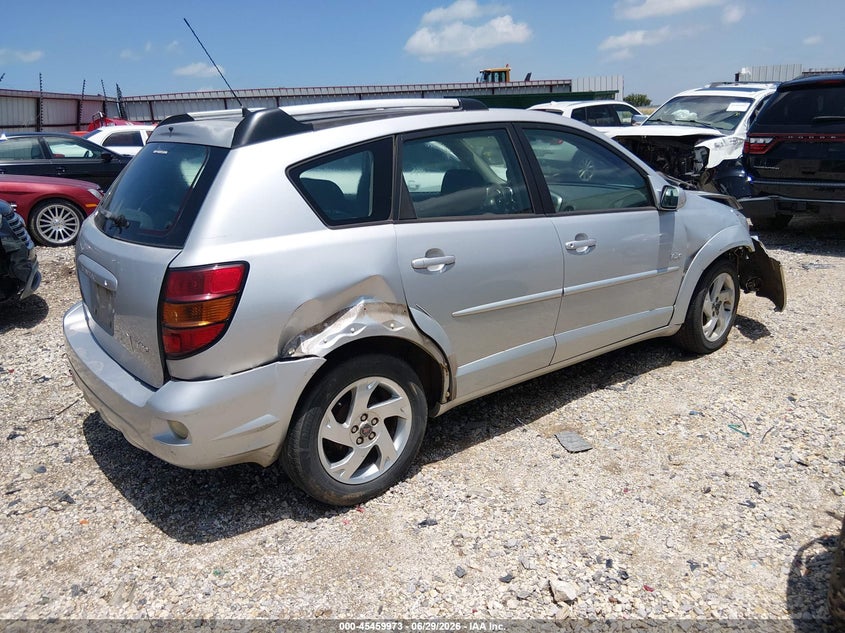 2005 PONTIAC VIBE auction photo 4