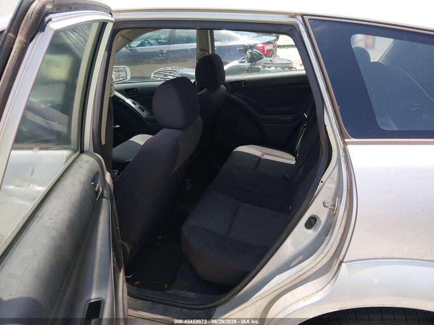 2005 PONTIAC VIBE auction photo 8