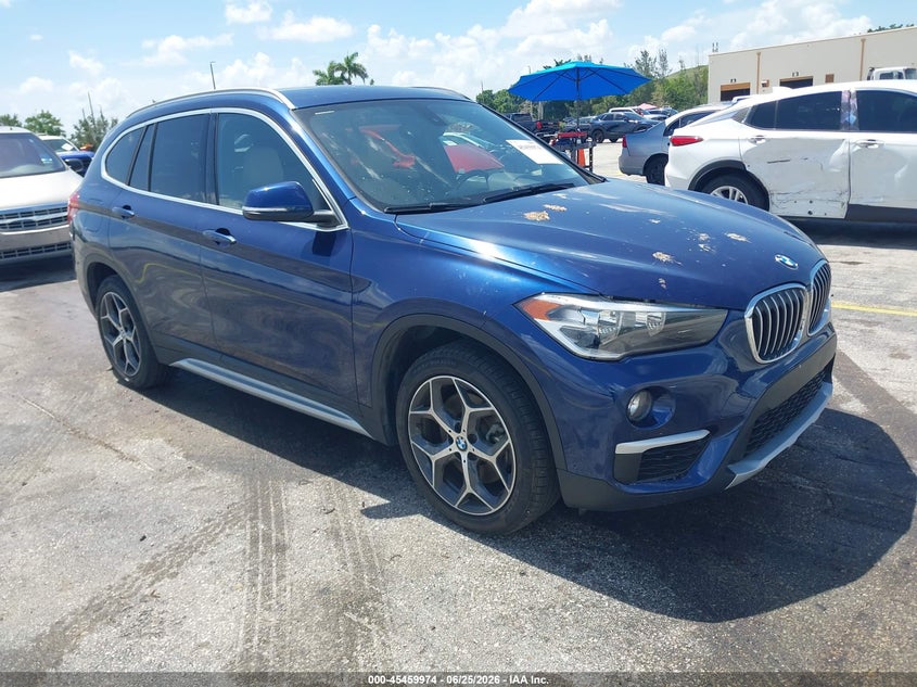 Vin: wbxhu7c39j5l08538, lot: 45958087, bmw x1 sdrive28i 2018 img_1