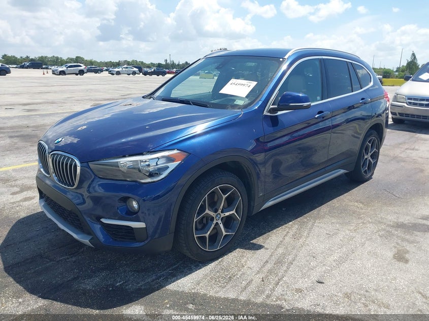 Vin: wbxhu7c39j5l08538, lot: 45958087, bmw x1 sdrive28i 20182