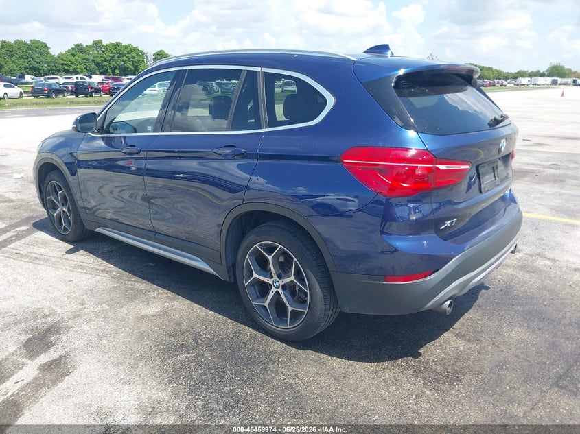 Vin: wbxhu7c39j5l08538, lot: 45958087, bmw x1 sdrive28i 20183