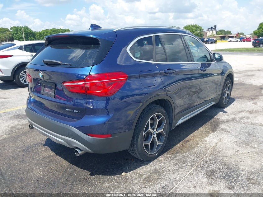 Vin: wbxhu7c39j5l08538, lot: 45958087, bmw x1 sdrive28i 20184