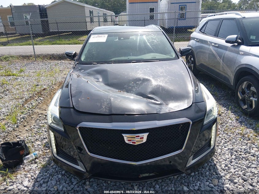 CADILLAC CTS 2015 VIN 1G6AR5S33F0123088