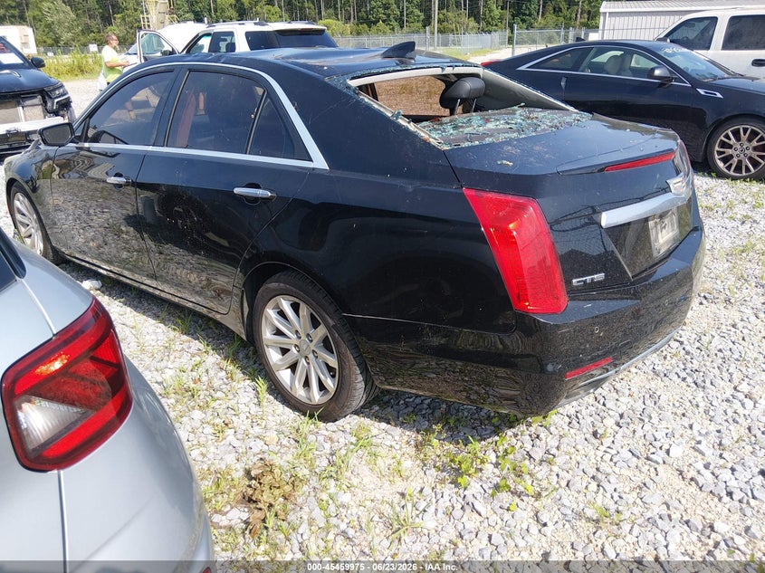 CADILLAC CTS 2015 VIN 1G6AR5S33F0123088