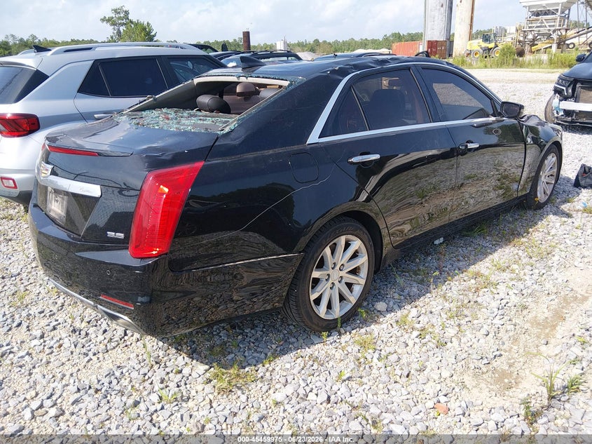 CADILLAC CTS 2015 VIN 1G6AR5S33F0123088