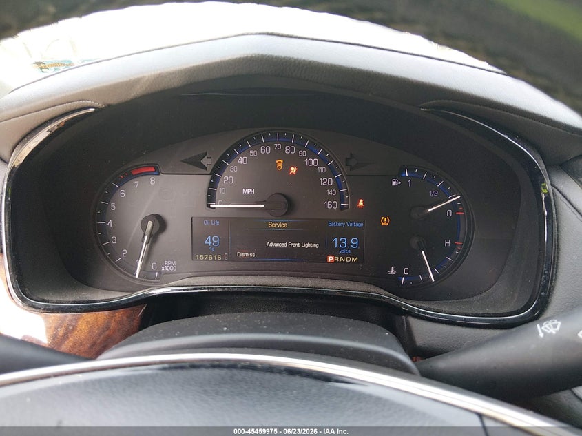 CADILLAC CTS 2015 VIN 1G6AR5S33F0123088