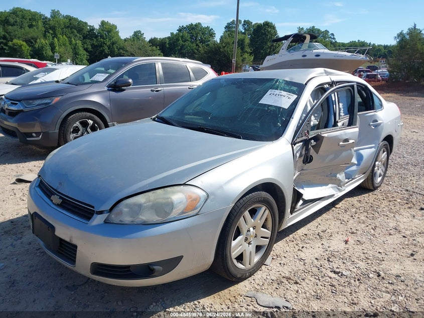 2011 Chevrolet Impala Lt 2G1WG5EK4B1245834 photo 1