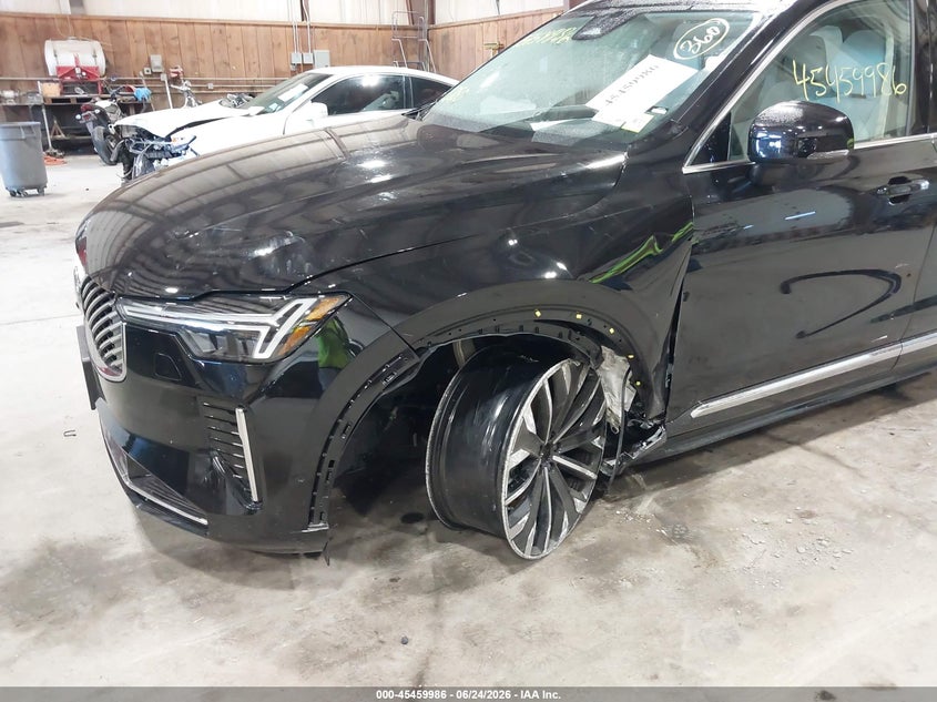2025 Volvo Xc90 B6 Ultra VIN: YV4062JG3S1391578 Lot: 45459986