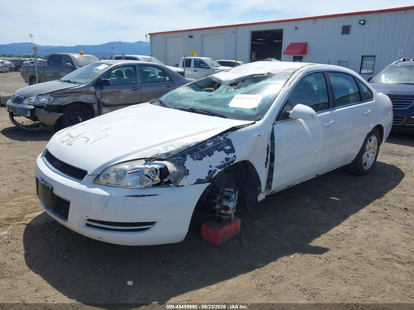 2012 Chevrolet Impala VIN 2G1WG5E31C1316238 nuotrauka 2