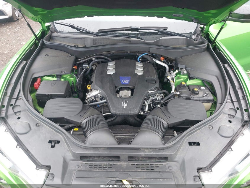 2023 Maserati Levante Modena VIN: ZN661YUM2PX413718 Lot: 45460006