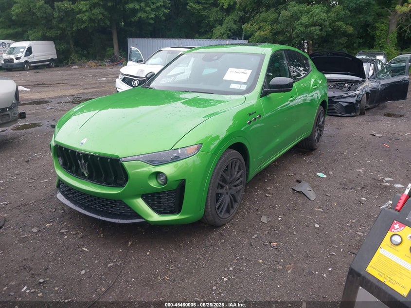 2023 Maserati Levante Modena VIN: ZN661YUM2PX413718 Lot: 45460006