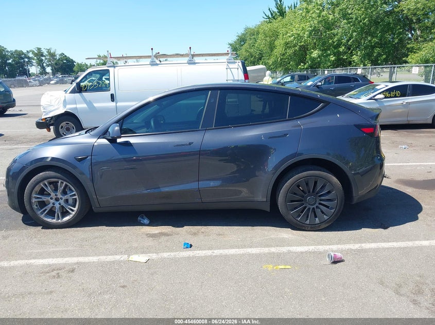 2024 TESLA MODEL Y SPORT UTILITY VEHICLE ELECTRIC