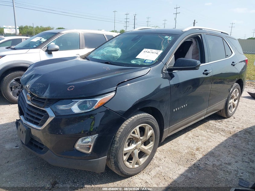 2020 CHEVROLET EQUINOX SPORT UTILITY VEHICLE 2.0L I-4 DI, DOHC, VVT, TURBO, 252HP