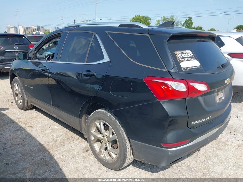 2020 CHEVROLET EQUINOX SPORT UTILITY VEHICLE 2.0L I-4 DI, DOHC, VVT, TURBO, 252HP