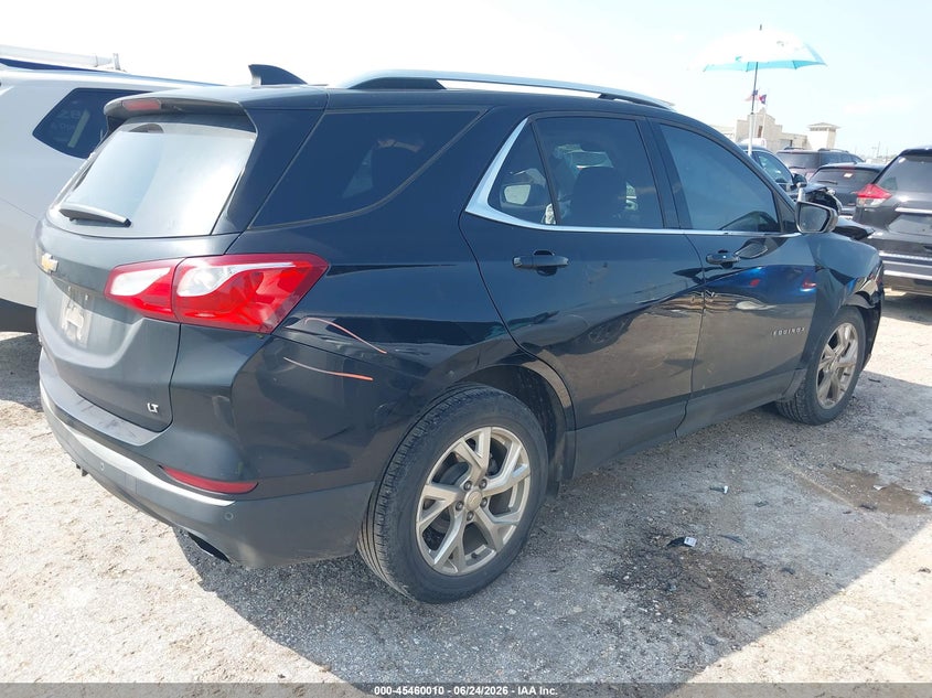 2020 CHEVROLET EQUINOX SPORT UTILITY VEHICLE 2.0L I-4 DI, DOHC, VVT, TURBO, 252HP