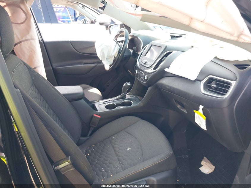 2020 CHEVROLET EQUINOX SPORT UTILITY VEHICLE 2.0L I-4 DI, DOHC, VVT, TURBO, 252HP