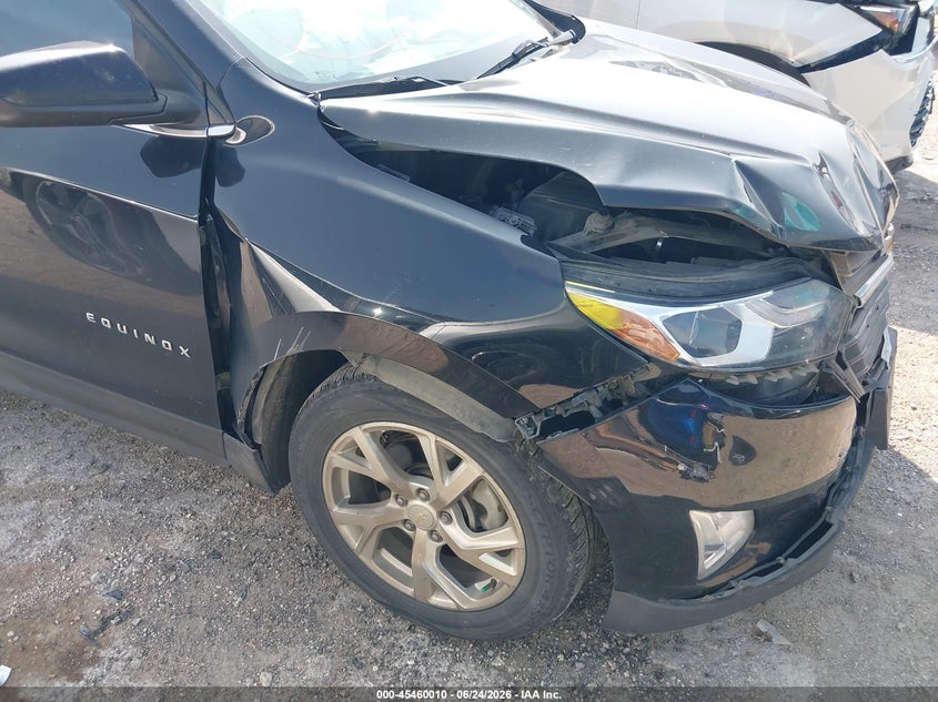 2020 CHEVROLET EQUINOX SPORT UTILITY VEHICLE 2.0L I-4 DI, DOHC, VVT, TURBO, 252HP