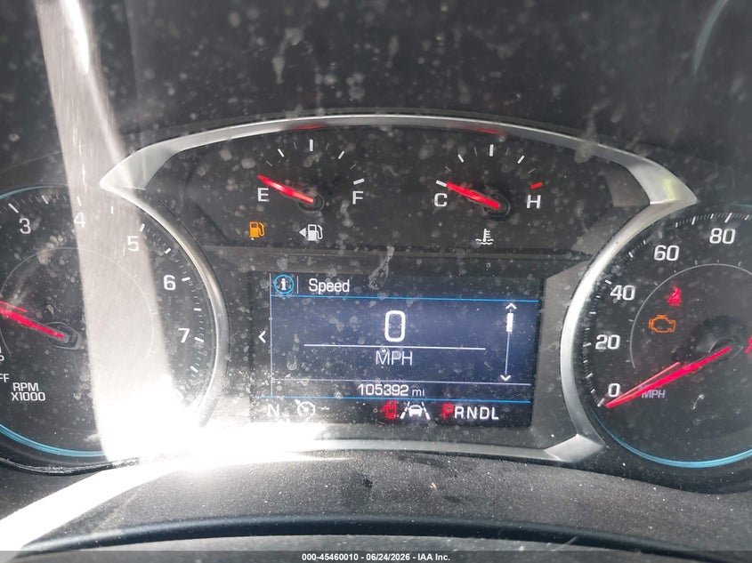2020 CHEVROLET EQUINOX SPORT UTILITY VEHICLE 2.0L I-4 DI, DOHC, VVT, TURBO, 252HP
