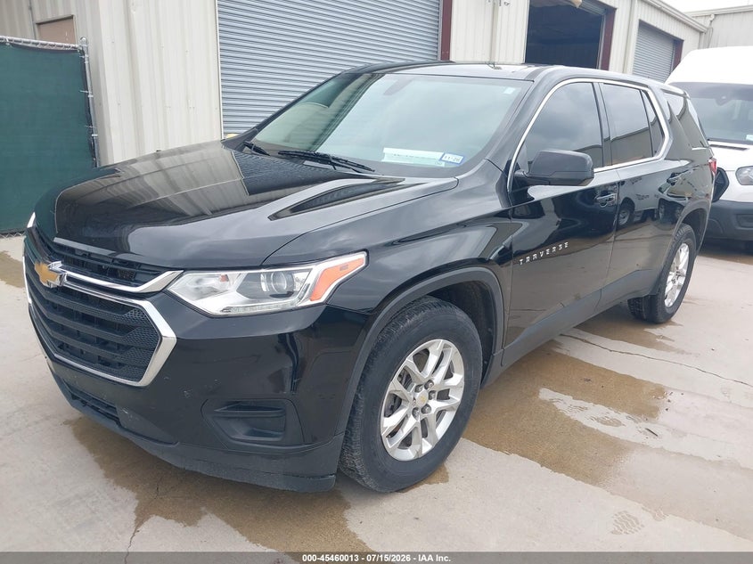 2020 CHEVROLET TRAVERSE auction photo 2