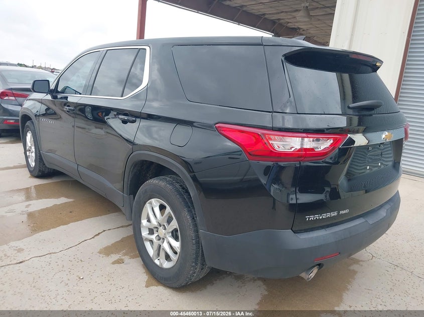 2020 CHEVROLET TRAVERSE auction photo 3