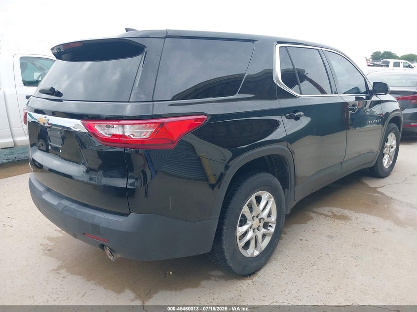 2020 CHEVROLET TRAVERSE auction photo 4