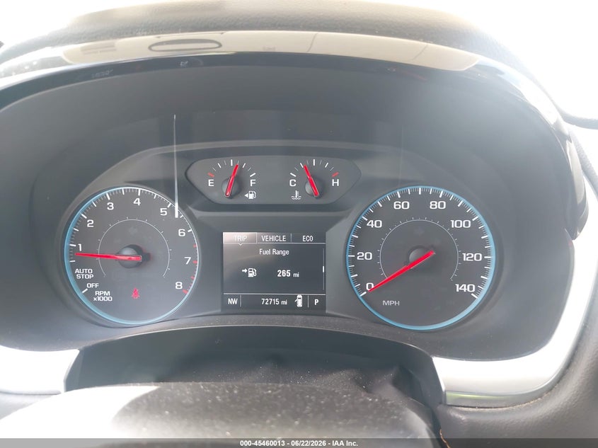 2020 CHEVROLET TRAVERSE auction photo 7