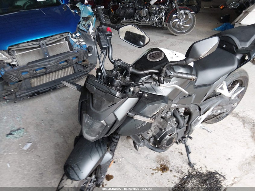 2025 Honda Cb500 F VIN: MLHPC7150S5100644 Lot: 45460027