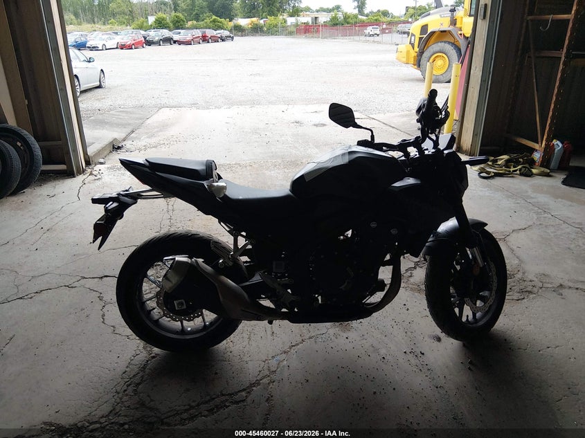 2025 Honda Cb500 F VIN: MLHPC7150S5100644 Lot: 45460027