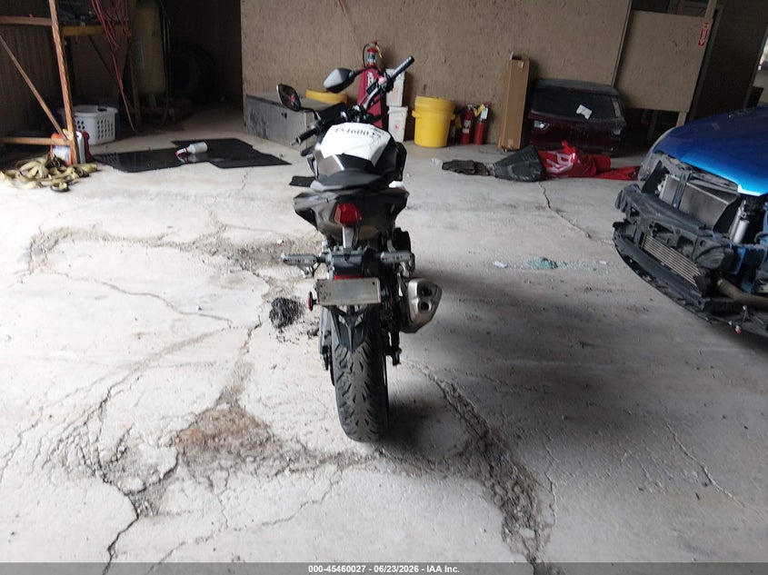 2025 Honda Cb500 F VIN: MLHPC7150S5100644 Lot: 45460027