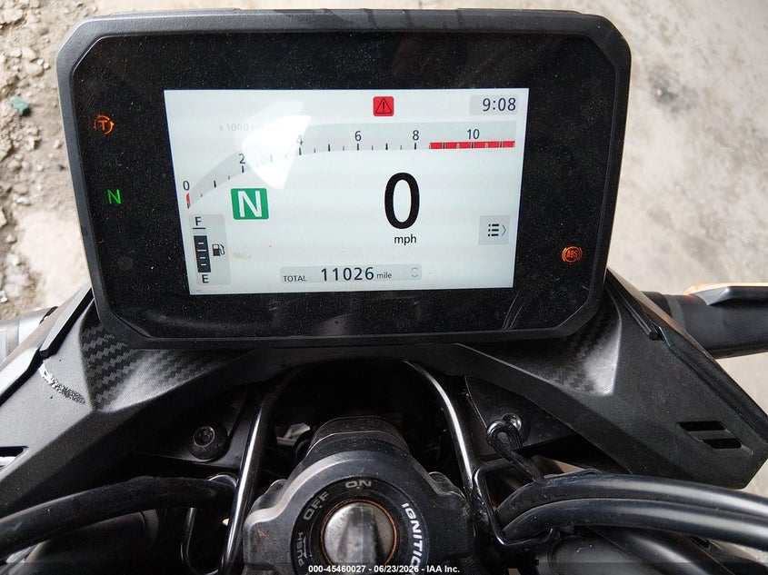 2025 Honda Cb500 F VIN: MLHPC7150S5100644 Lot: 45460027