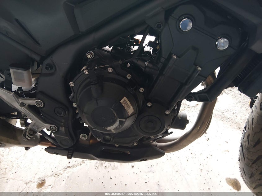 2025 Honda Cb500 F VIN: MLHPC7150S5100644 Lot: 45460027