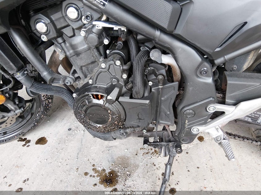 2025 Honda Cb500 F VIN: MLHPC7150S5100644 Lot: 45460027