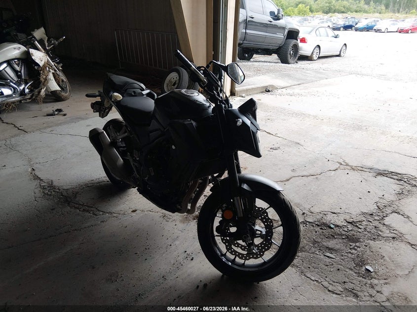 2025 Honda Cb500