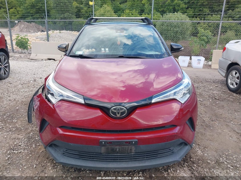 2019 Toyota C-Hr Xle VIN: JTNKHMBX6K1020555 Lot: 45460035
