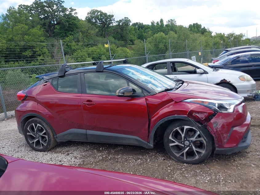 2019 Toyota C-Hr Xle VIN: JTNKHMBX6K1020555 Lot: 45460035