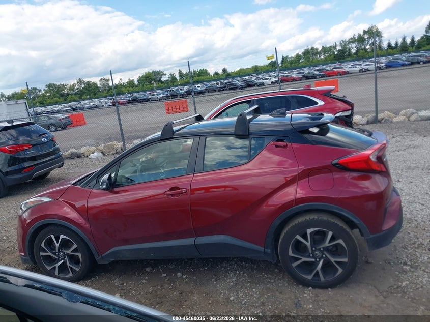 2019 Toyota C-Hr Xle VIN: JTNKHMBX6K1020555 Lot: 45460035