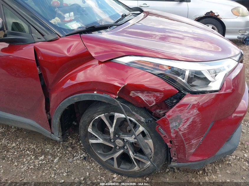 2019 Toyota C-Hr Xle VIN: JTNKHMBX6K1020555 Lot: 45460035