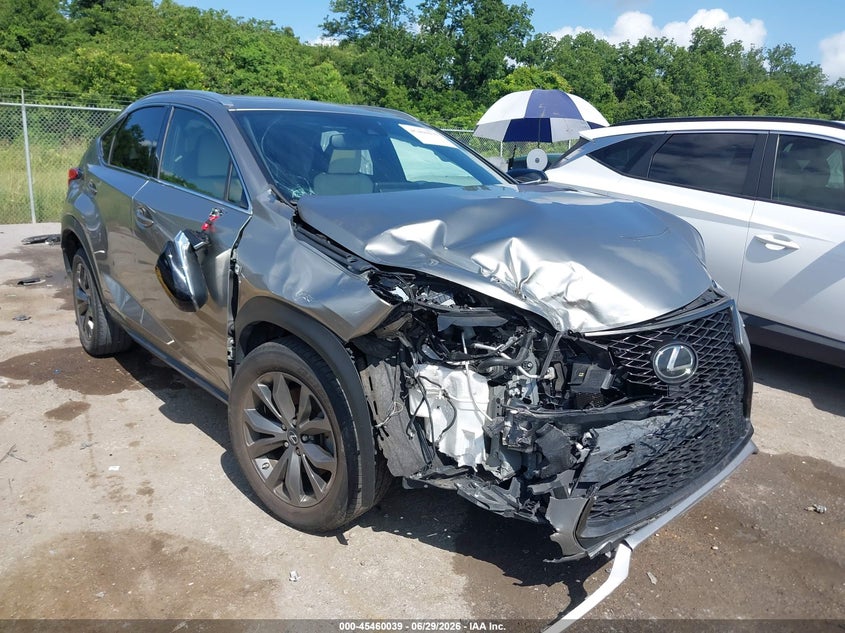 Vin: jtjsarbz2m5022187, lot: 45958152, lexus nx 300 f sport 2021 img_1