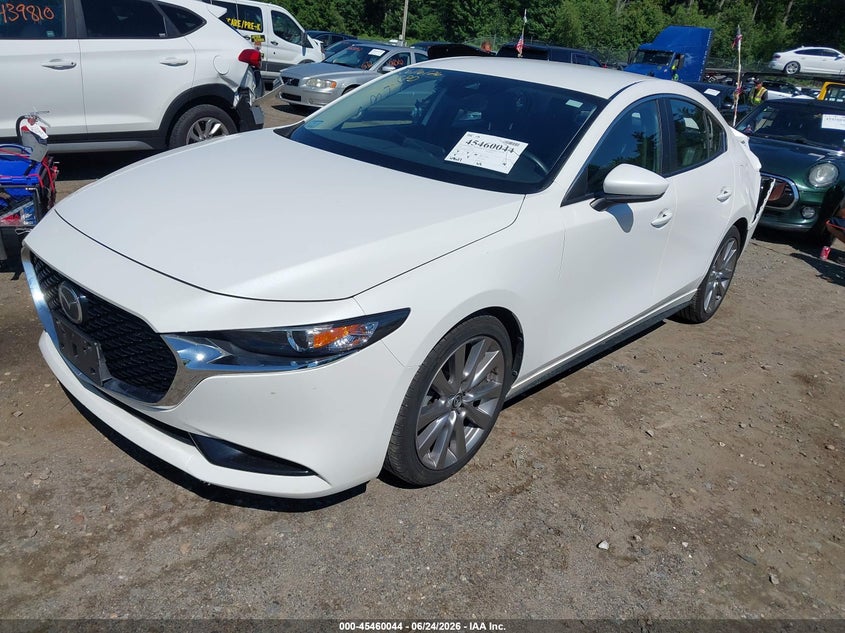VIN: 3MZBPBDM9LM138941 2020 MAZDA MAZDA3 PREFERRED PACKAGE