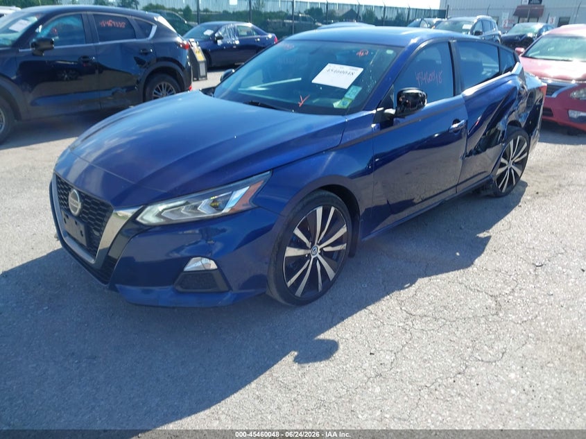 2019 Nissan Altima, Левый бок, IAAI, VIN 1N4BL4CV1KC234881 — фото 2
