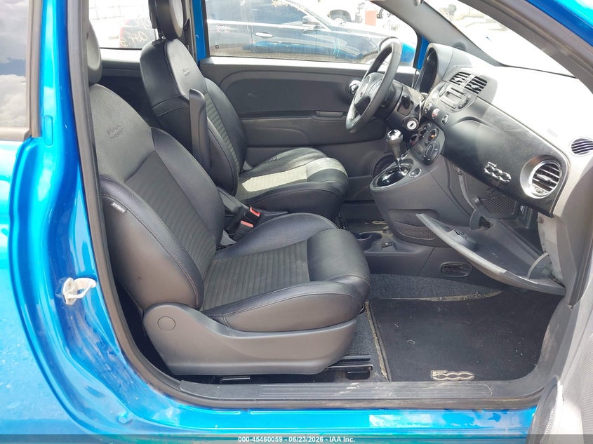 FIAT 500 2015 VIN 3C3CFFBR1FT663331