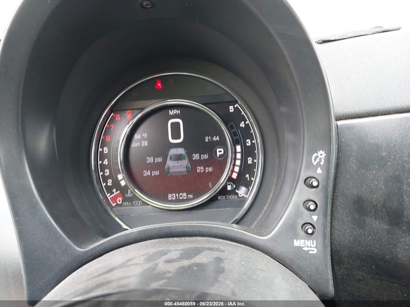 2015 Fiat 500 Sport VIN: 3C3CFFBR1FT663331 Lot: 45460059