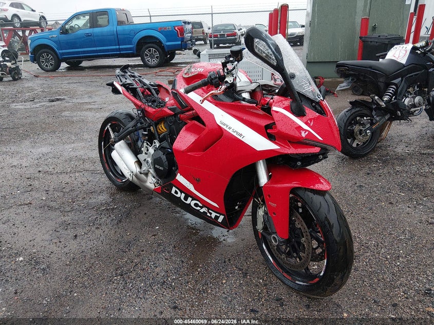 2023 DUCATI SUPERSPORT auction photo 1